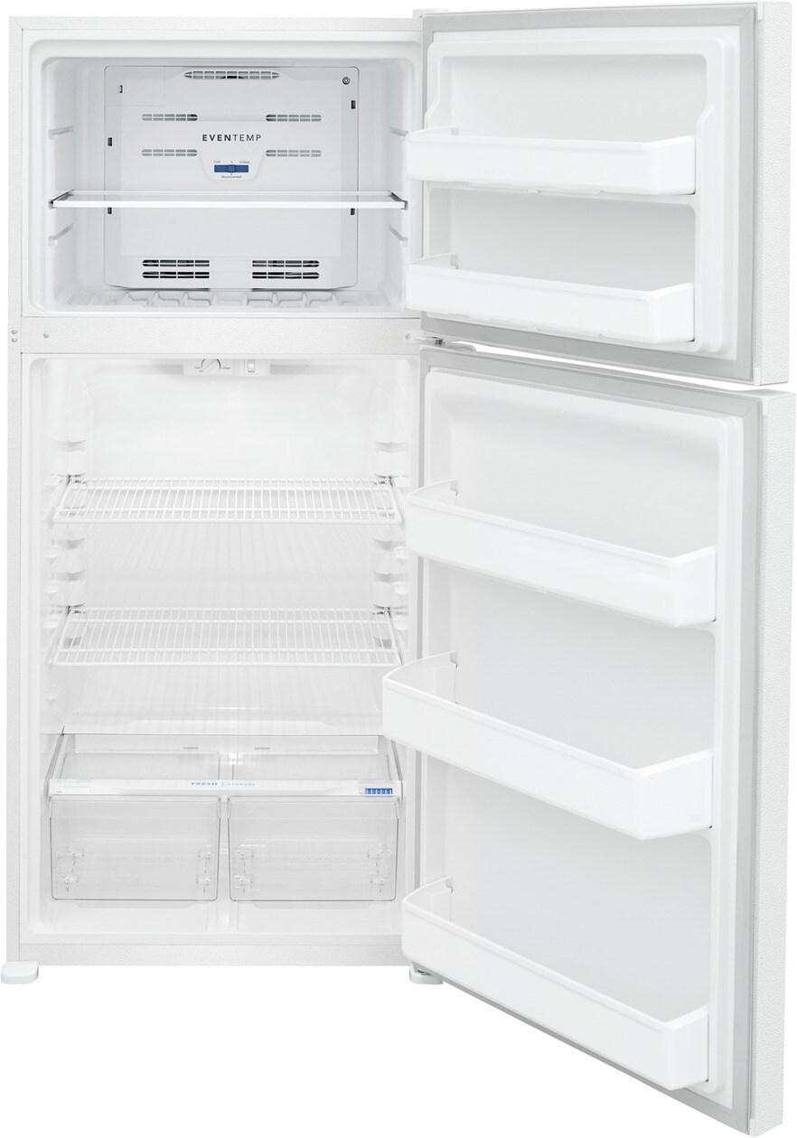 FRIGIDAIRE FFHT1814WW Frigidaire 18.3 Cu. Ft. Top Freezer Refrigerator
