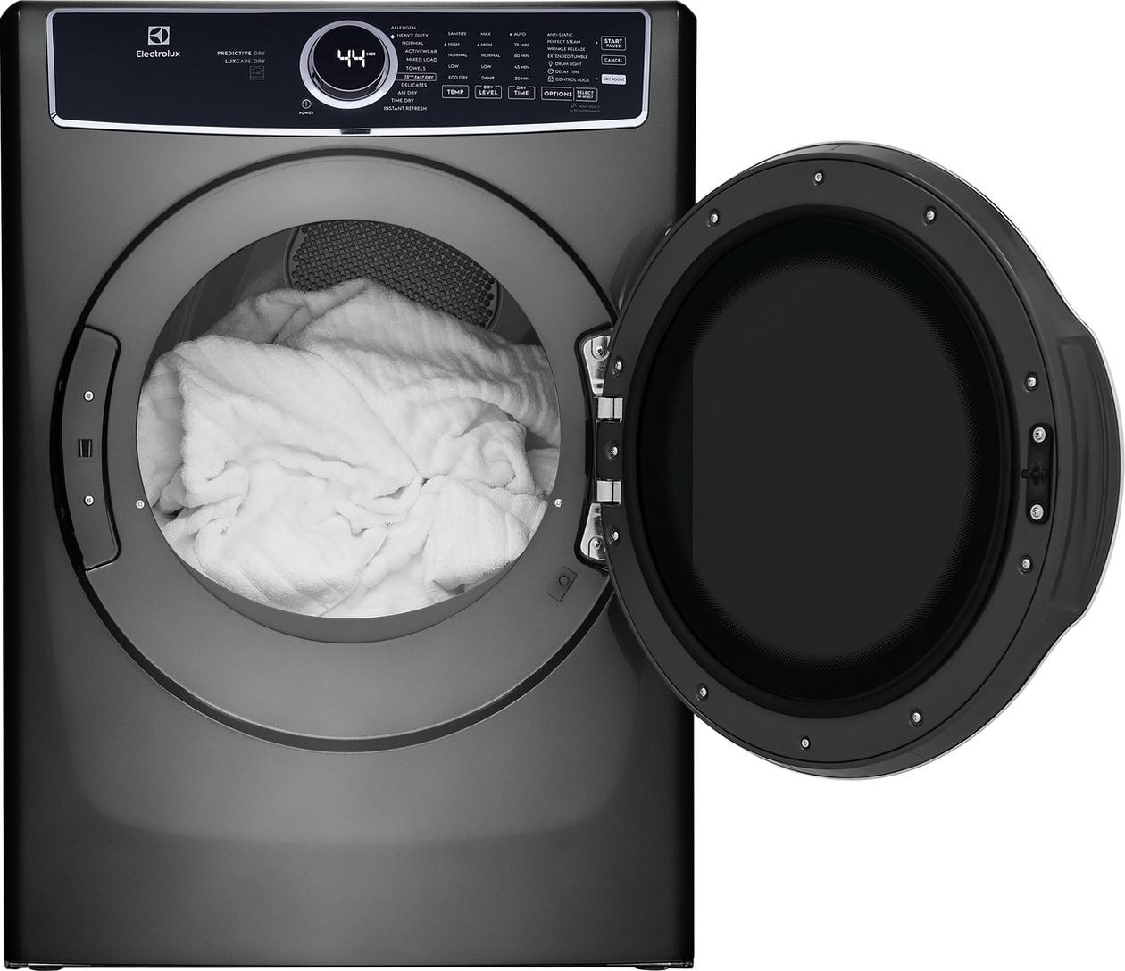 ELECTROLUX ELFG7637AT Electrolux Gas 8.0 Cu. Ft. Front Load Dryer
