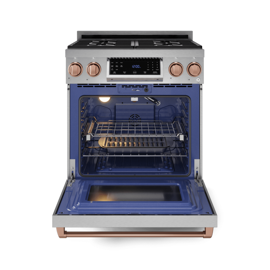 THOR KITCHEN RSG30RSG 30 Inch Professional Gas Range With Tilt Panel Touch Control In STA...