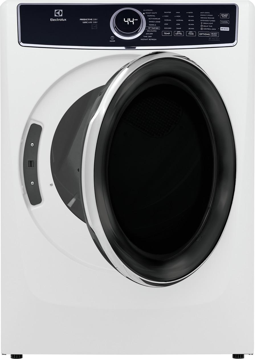 ELECTROLUX ELFG7637AW Electrolux Gas 8.0 Cu. Ft. Front Load Dryer