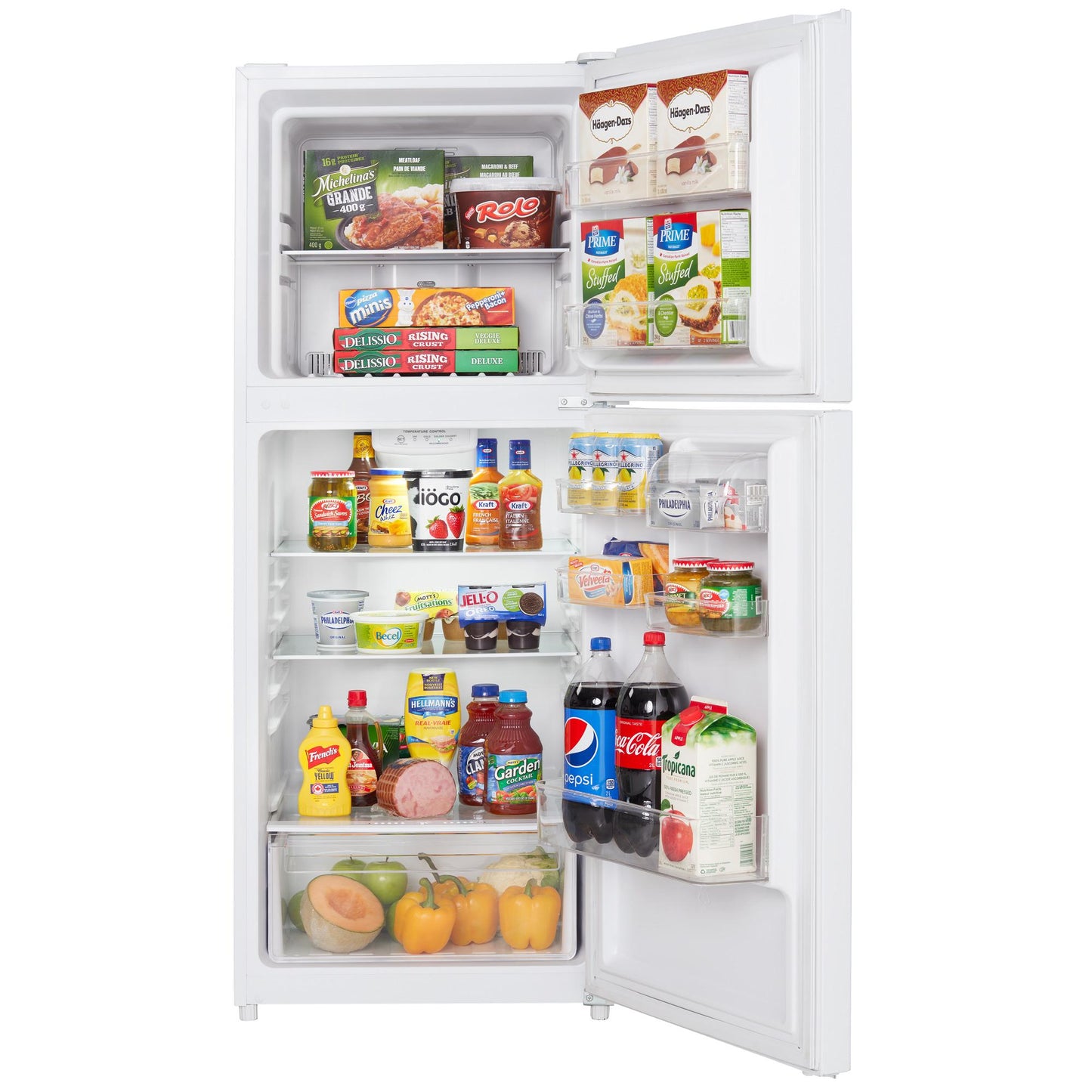 DANBY DFF101B2WDB Danby 10.1 Cu. Ft. Apartment Size Refrigerator