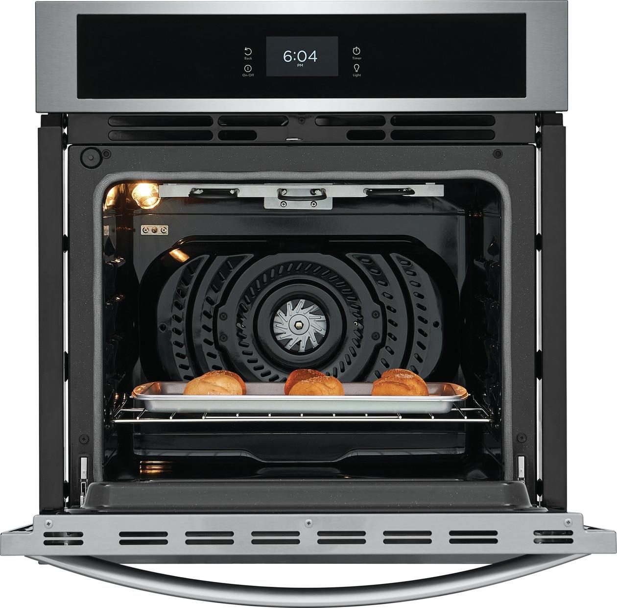 FRIGIDAIRE FCWS2727AS Frigidaire 27'' Single Electric Wall Oven With Fan Convection