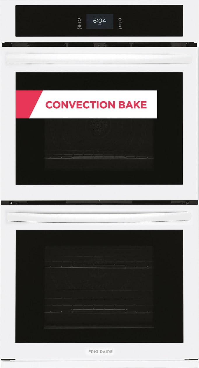 FRIGIDAIRE FCWD2727AW Frigidaire 27'' Double Electric Wall Oven With Fan Convection