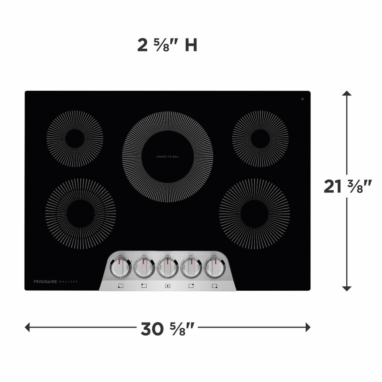 FRIGIDAIRE GCCE3070AS Frigidaire Gallery 30"" Electric Cooktop