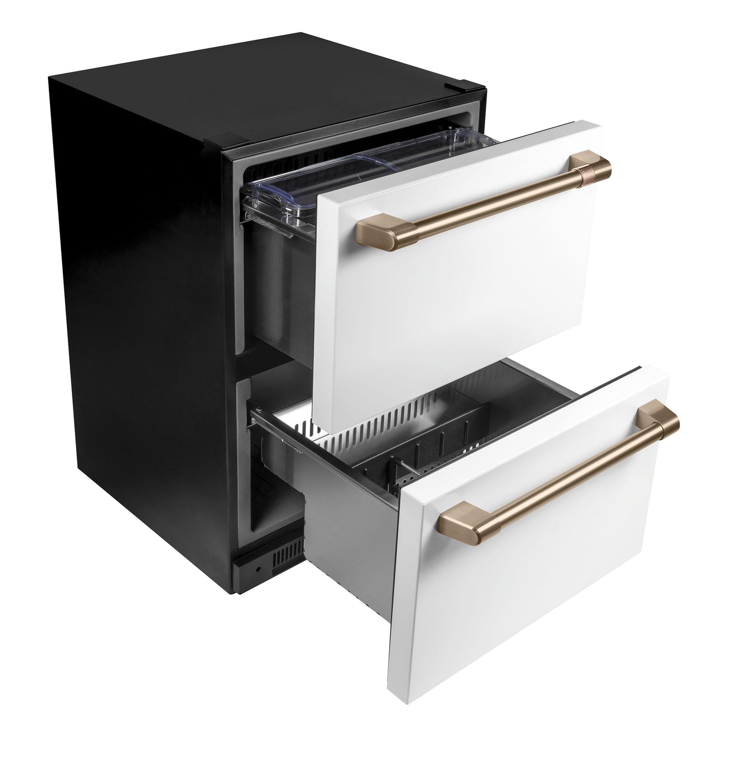 CAFE CDE06RP4NW2 Cafe Cafe 5.7 Cu. Ft. Built-in Dual-drawer Refrigerator