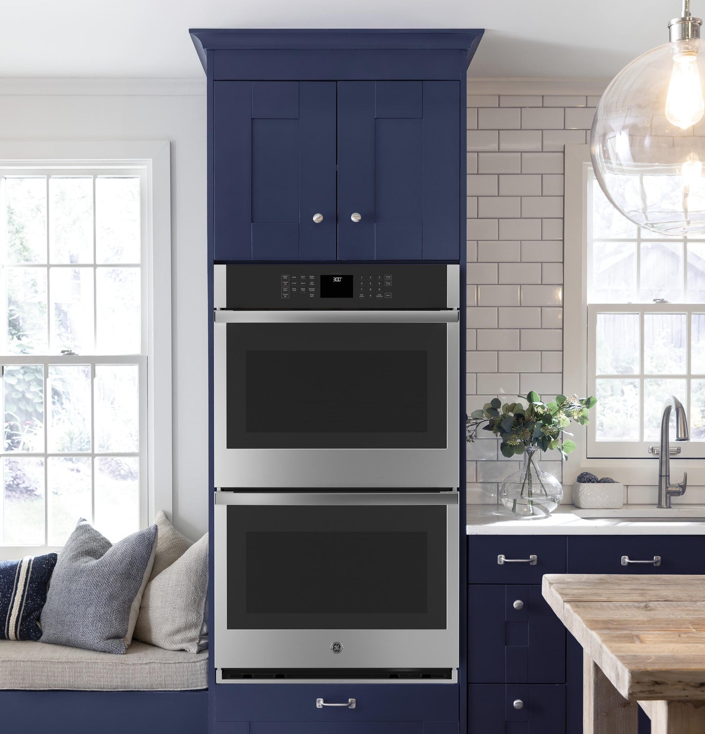 GE APPLIANCES JTD3000SNSS Ge 30"" Built-in Double Wall Oven