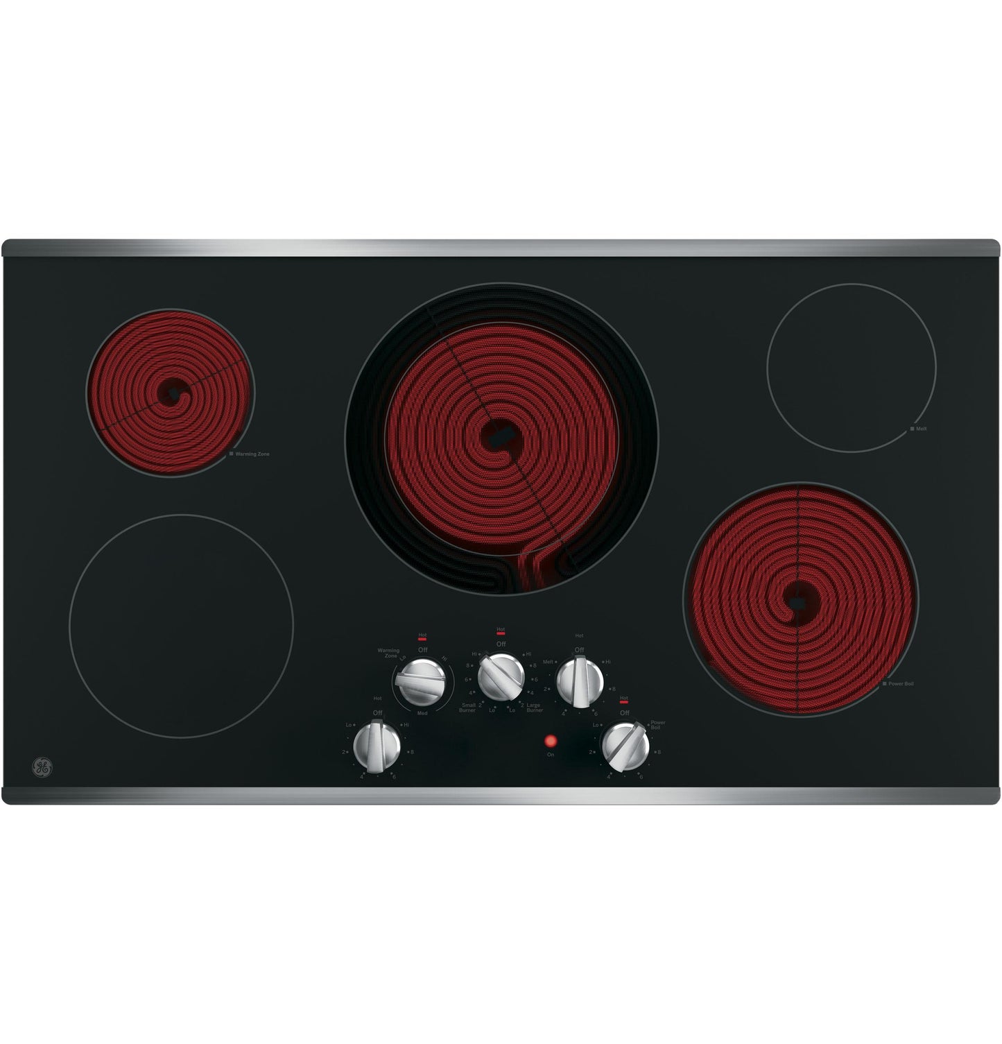 GE APPLIANCES JP3036SLSS Ge 36"" Built-in Knob Control Electric Cooktop