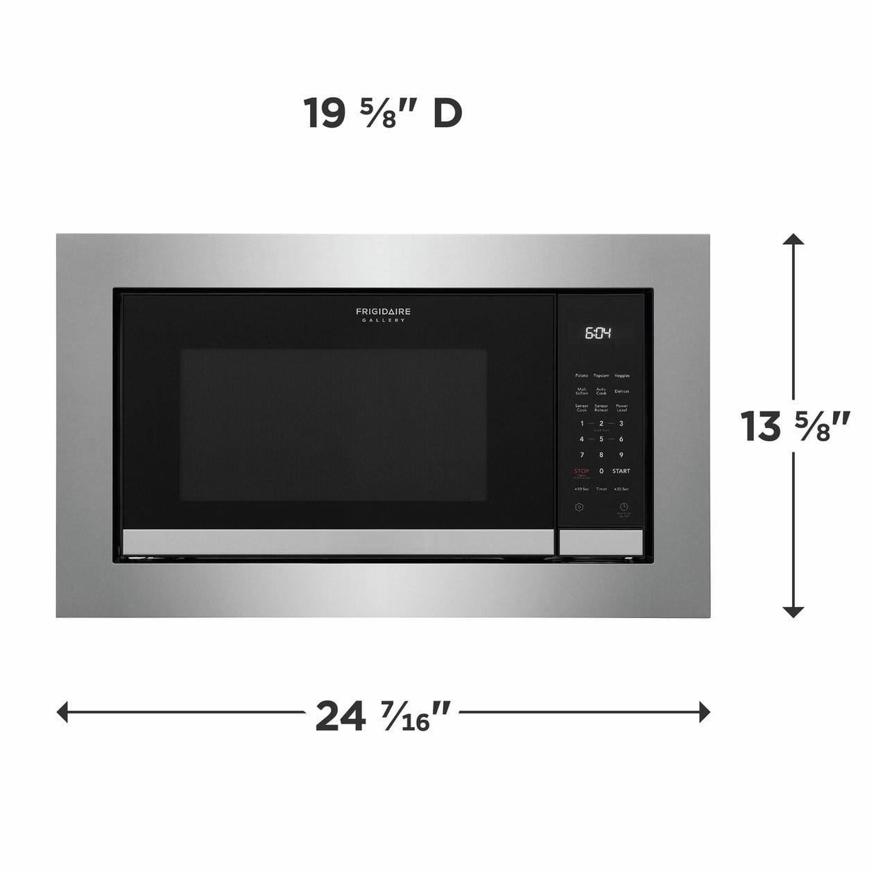 FRIGIDAIRE GMBS3068AF Frigidaire Gallery 2.2 Cu. Ft. Built-in Microwave