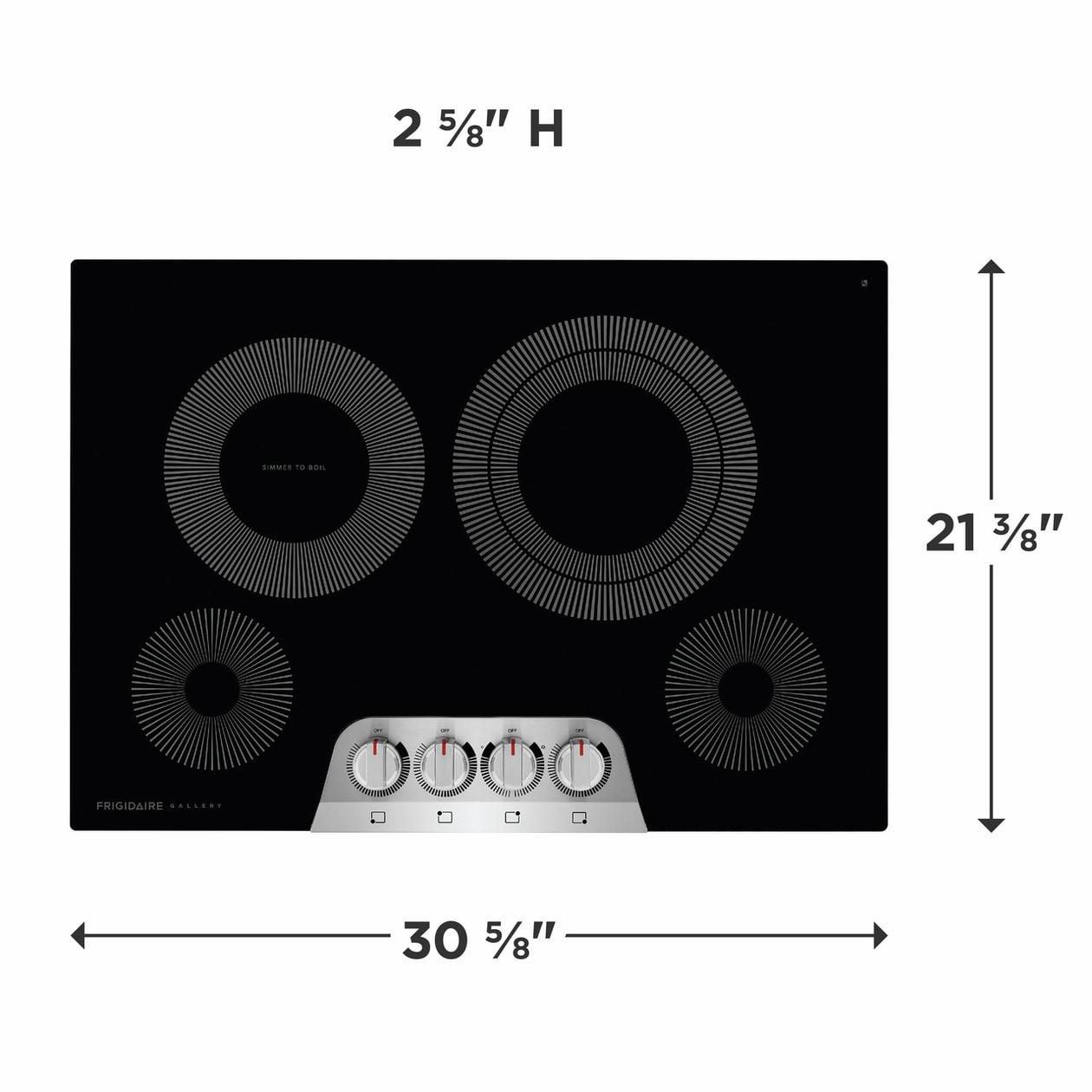 FRIGIDAIRE GCCE3049AS Frigidaire Gallery 30"" Electric Cooktop