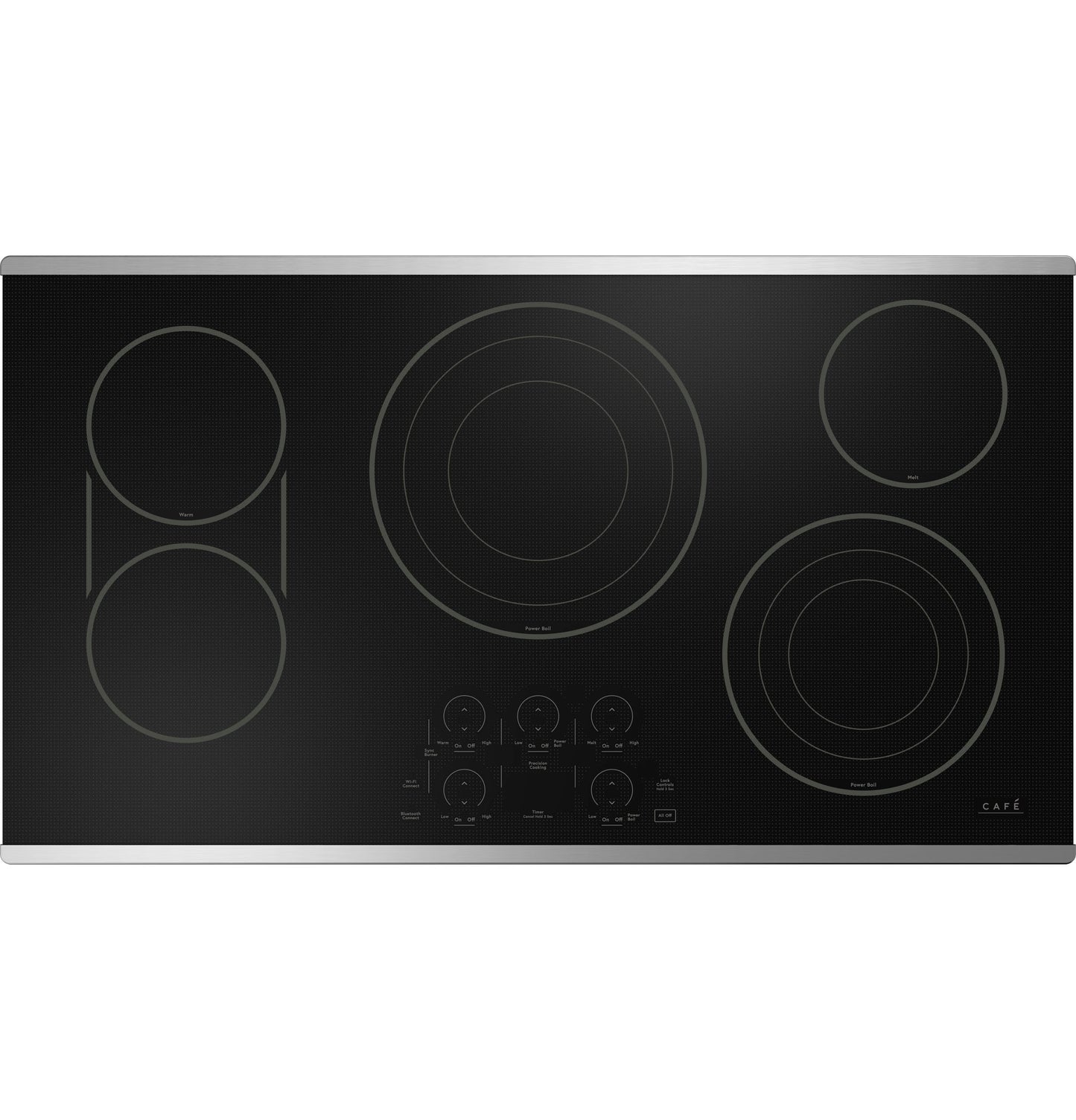 CAFE CEP90362TSS Cafe Cafe 36"" Touch-control Electric Cooktop