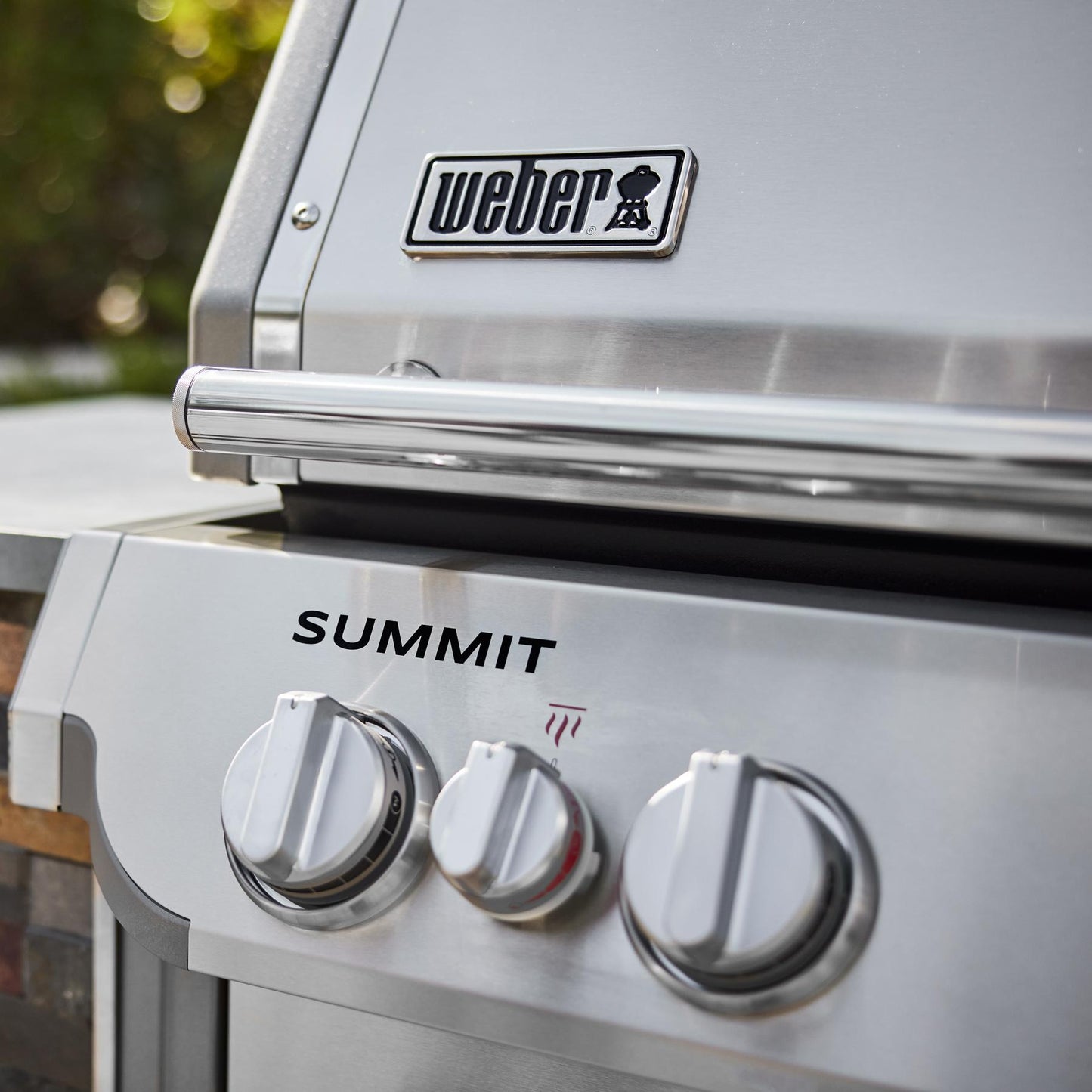 WEBER 1500043 Summit Sb38 S Built-in Gas Grill (natural Gas) - Stainless Steel