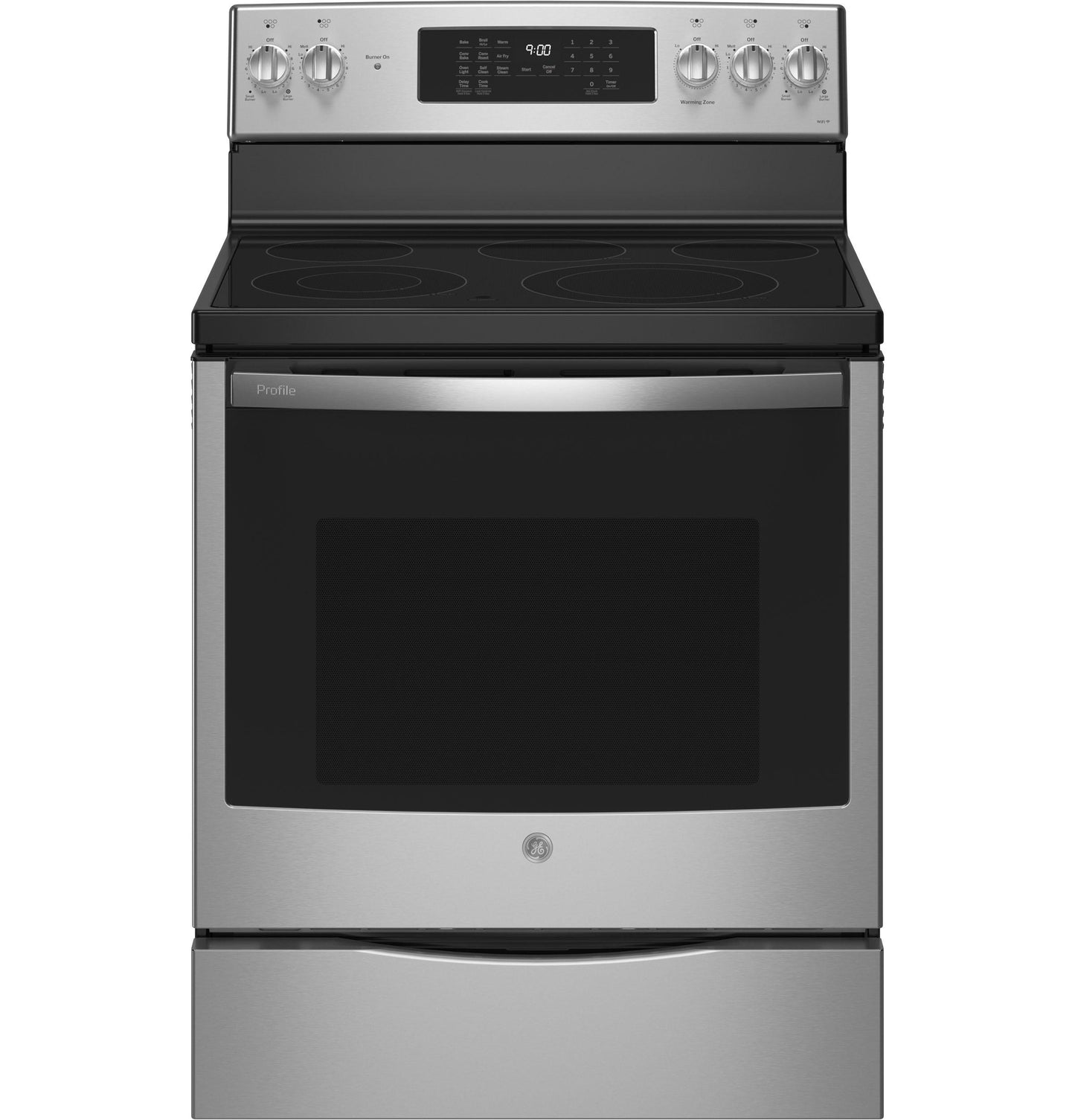 GE APPLIANCES PB900YVFS GE Profile 30"" Smart Free-standing Electric Convection FINGERPR...