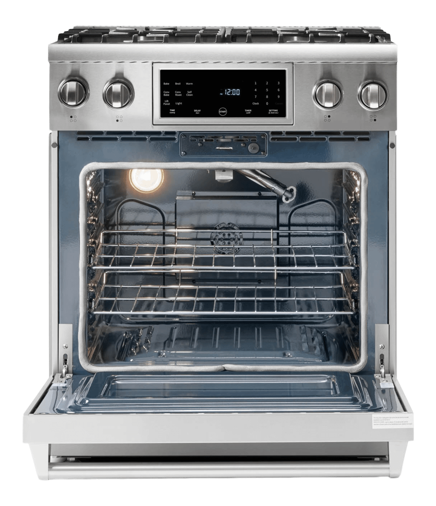 THOR KITCHEN TRG3001 Thor Kitchen 30 Inch Tilt Panel Gas Range