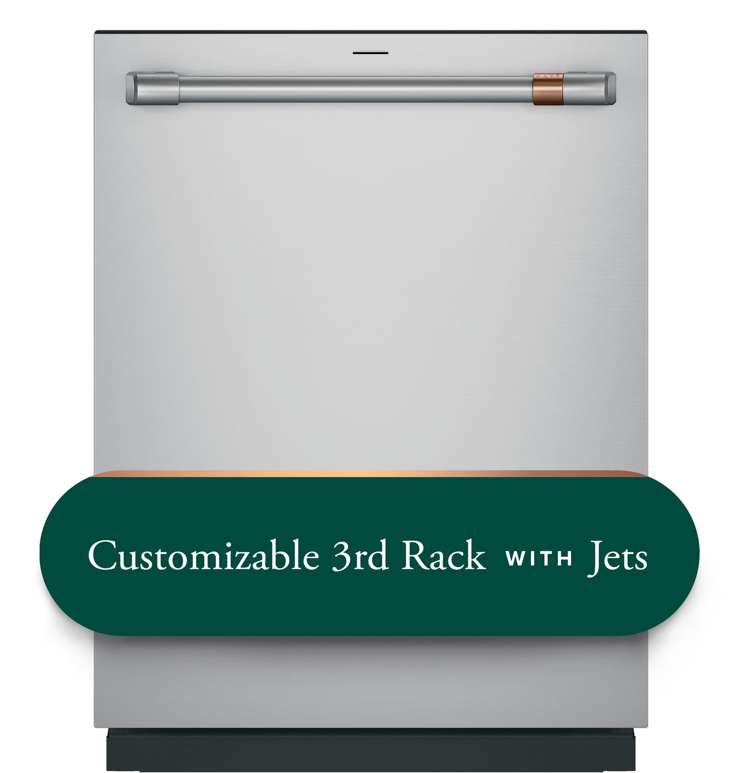 CAFE CDT858P2VS1 Cafe Customfit Energy Star Stainless Interior Smart DISHW...