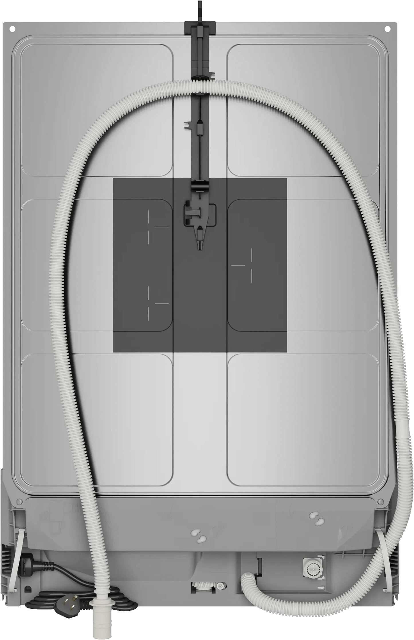 BOSCH SHV41DB3N Bosch 100 Series, Fully-integrated Dishwasher, 24