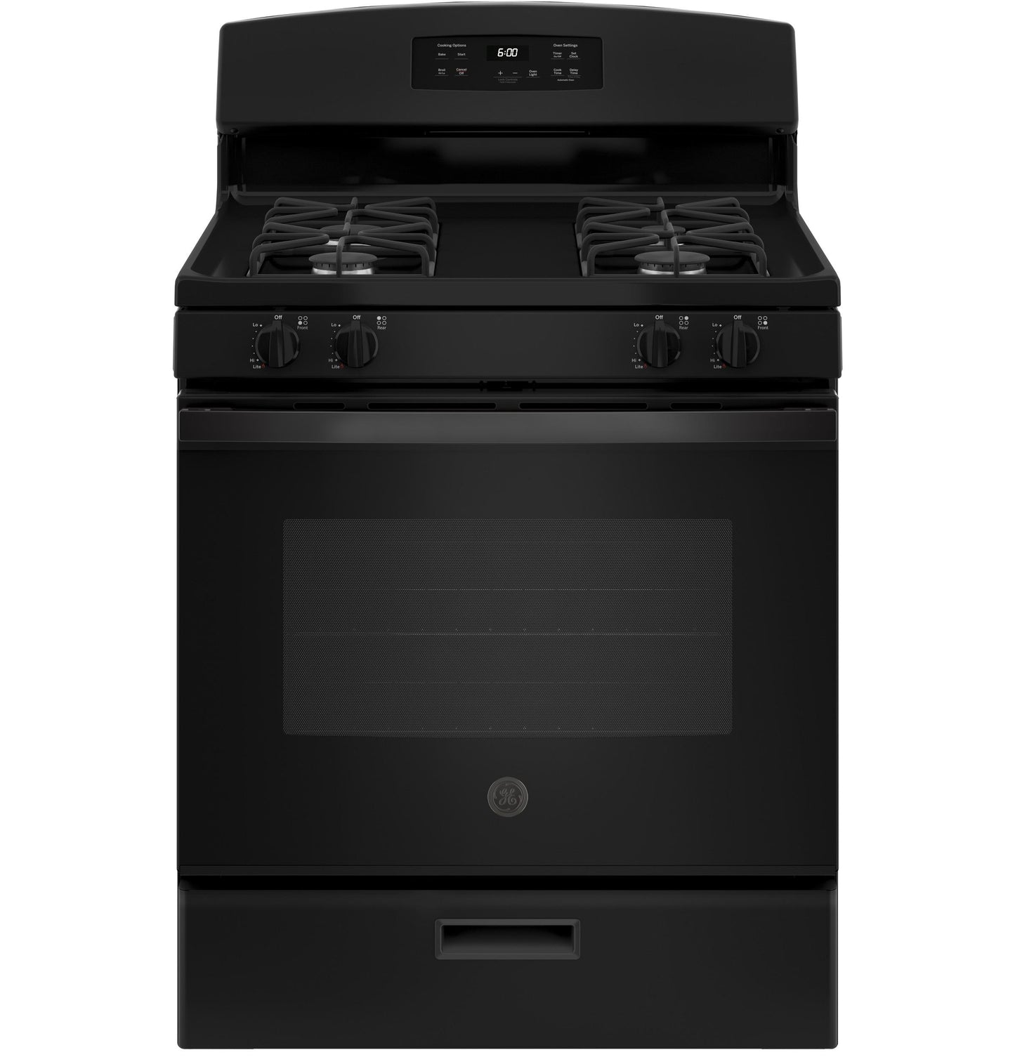 GE APPLIANCES JGBS60DEKBB Ge 30"" Free-standing Gas Range