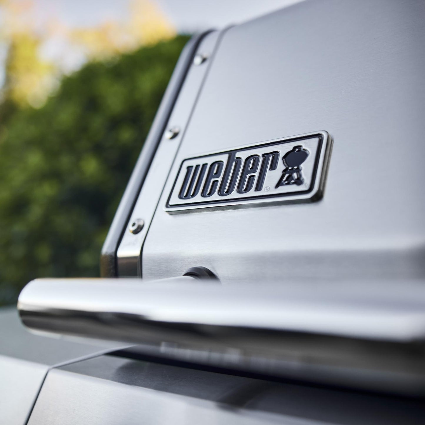 WEBER 1500538 Weber Genesis S-335 Gas Grill (natural Gas) - Stainless Steel