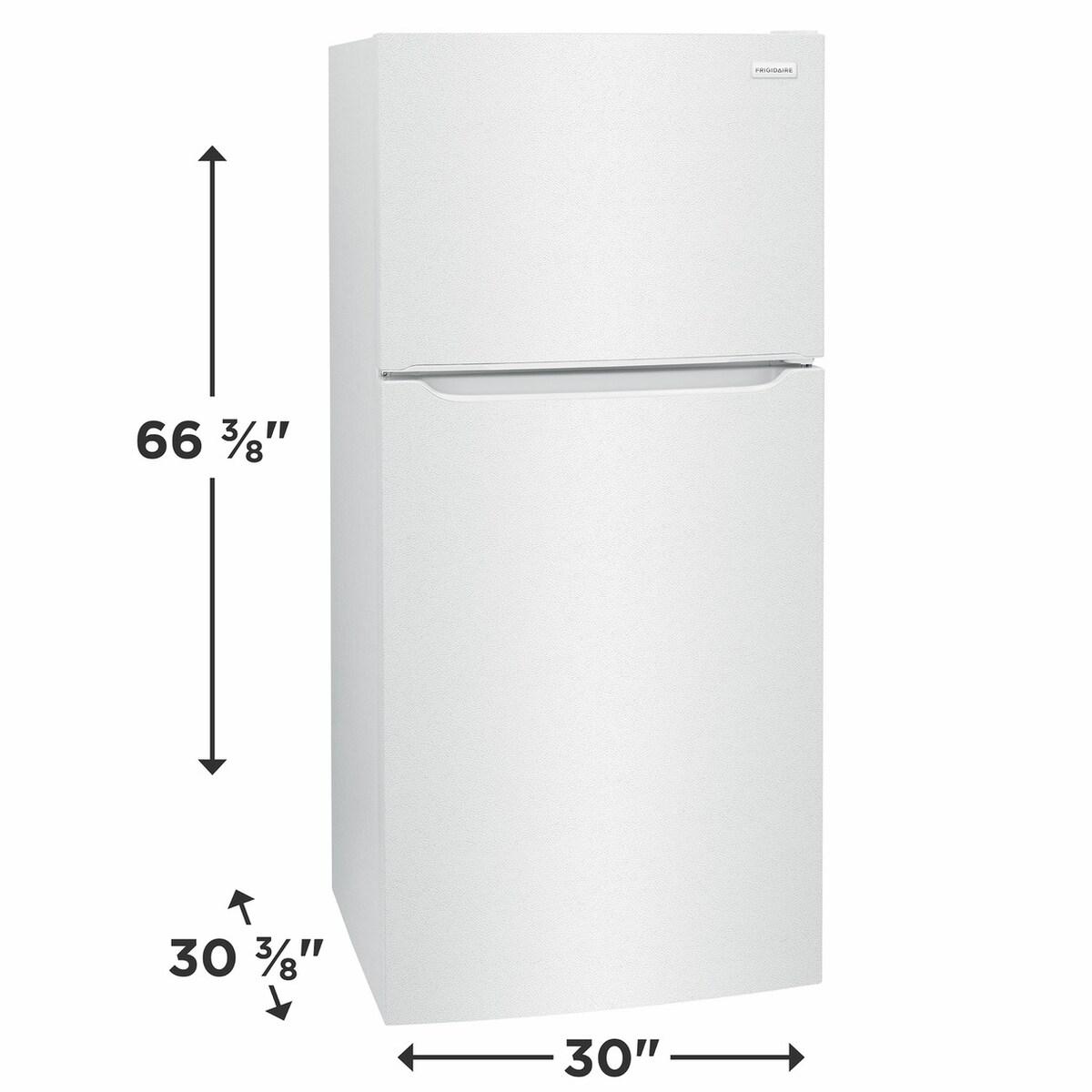 FRIGIDAIRE FFHT1814WW Frigidaire 18.3 Cu. Ft. Top Freezer Refrigerator