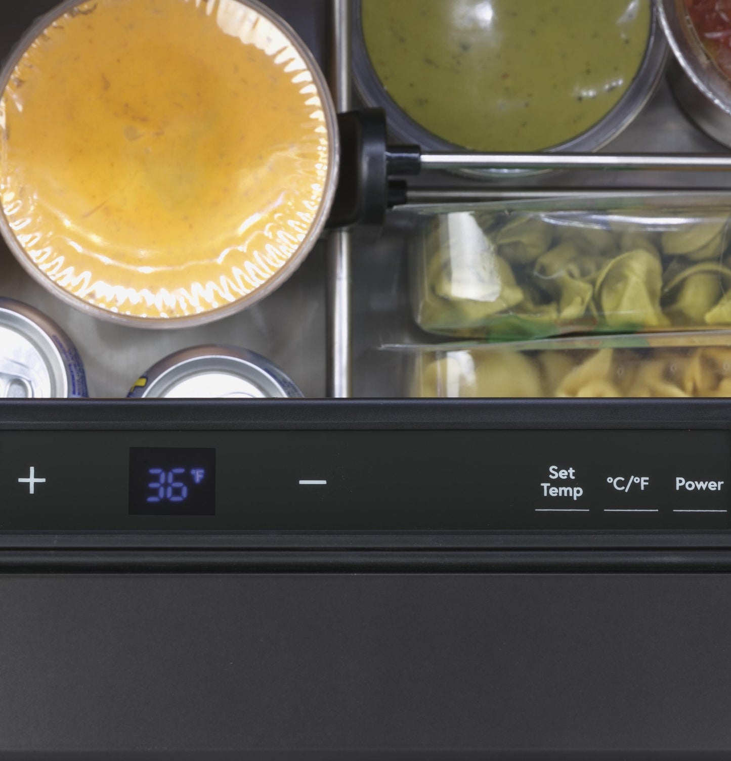 CAFE CDE06RP3ND1 Cafe Cafe 5.7 Cu. Ft. Built-in Dual-drawer Refrigerator