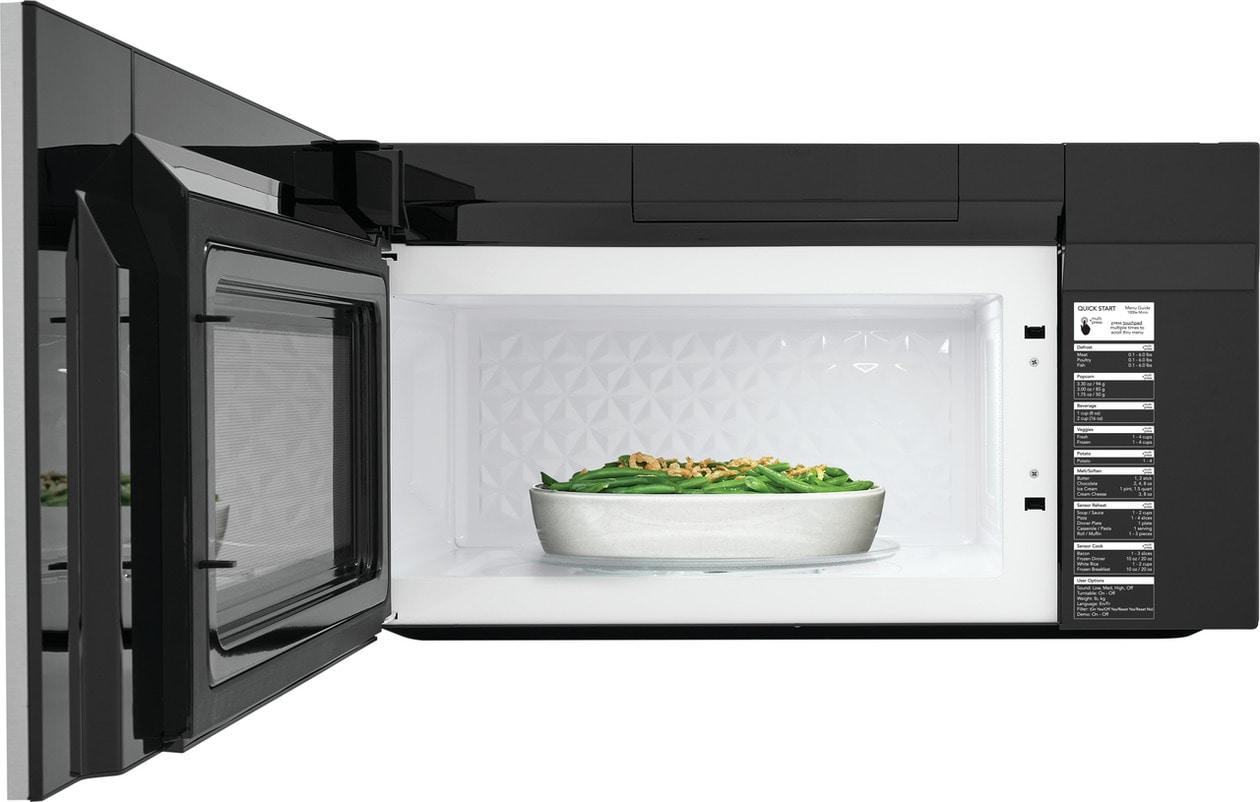 FRIGIDAIRE GMOS1964AF Frigidaire Gallery 1.9 Cu. Ft. Over-the-range Microwave With SENSOR...