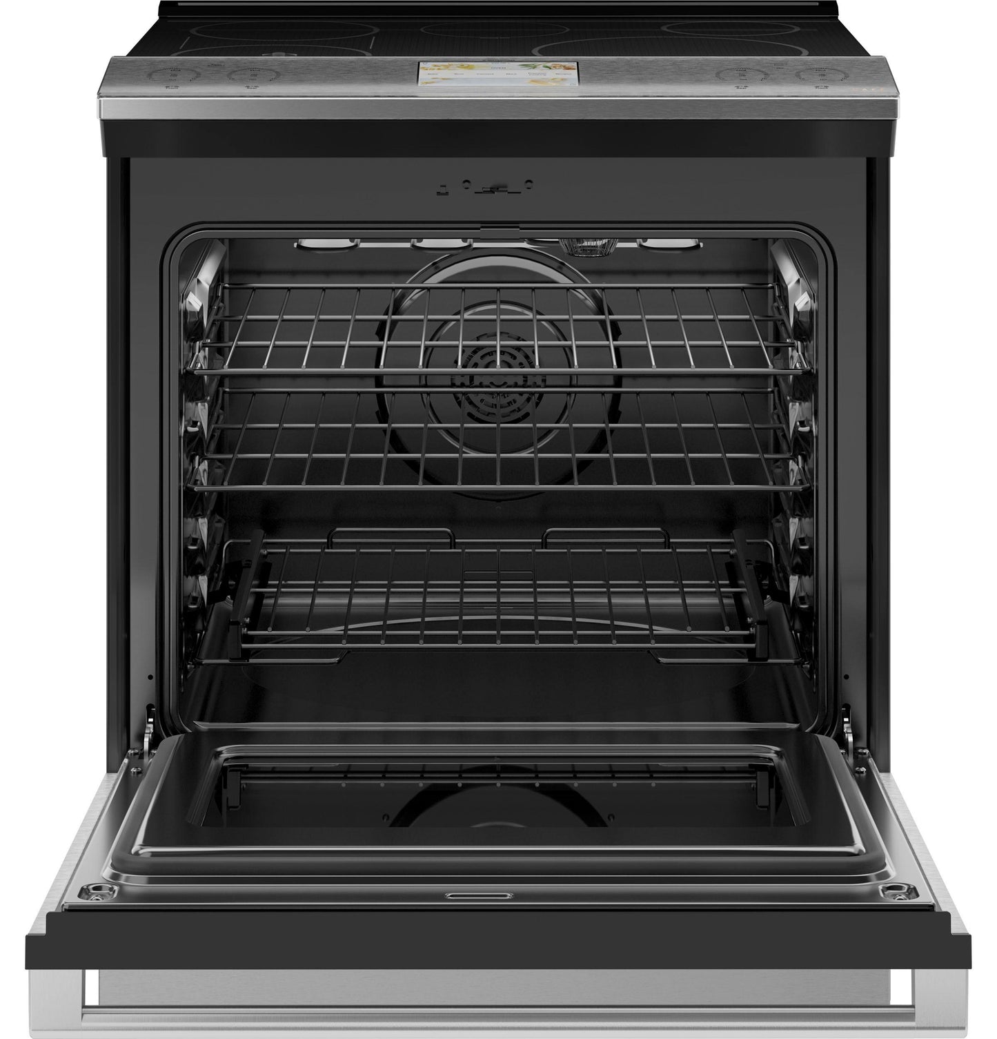CAFE CHS90XM2NS5 Cafe 30"" Smart Slide-in, Front-control, Induction and CONVECT...