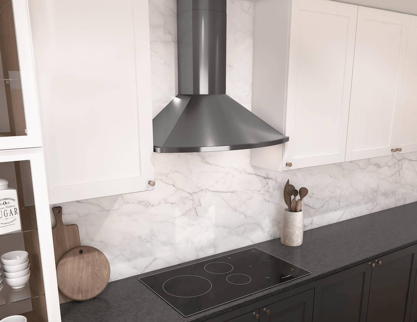 ZEPHYR ZSAM90FBS Zephyr 36"" Savona Wall