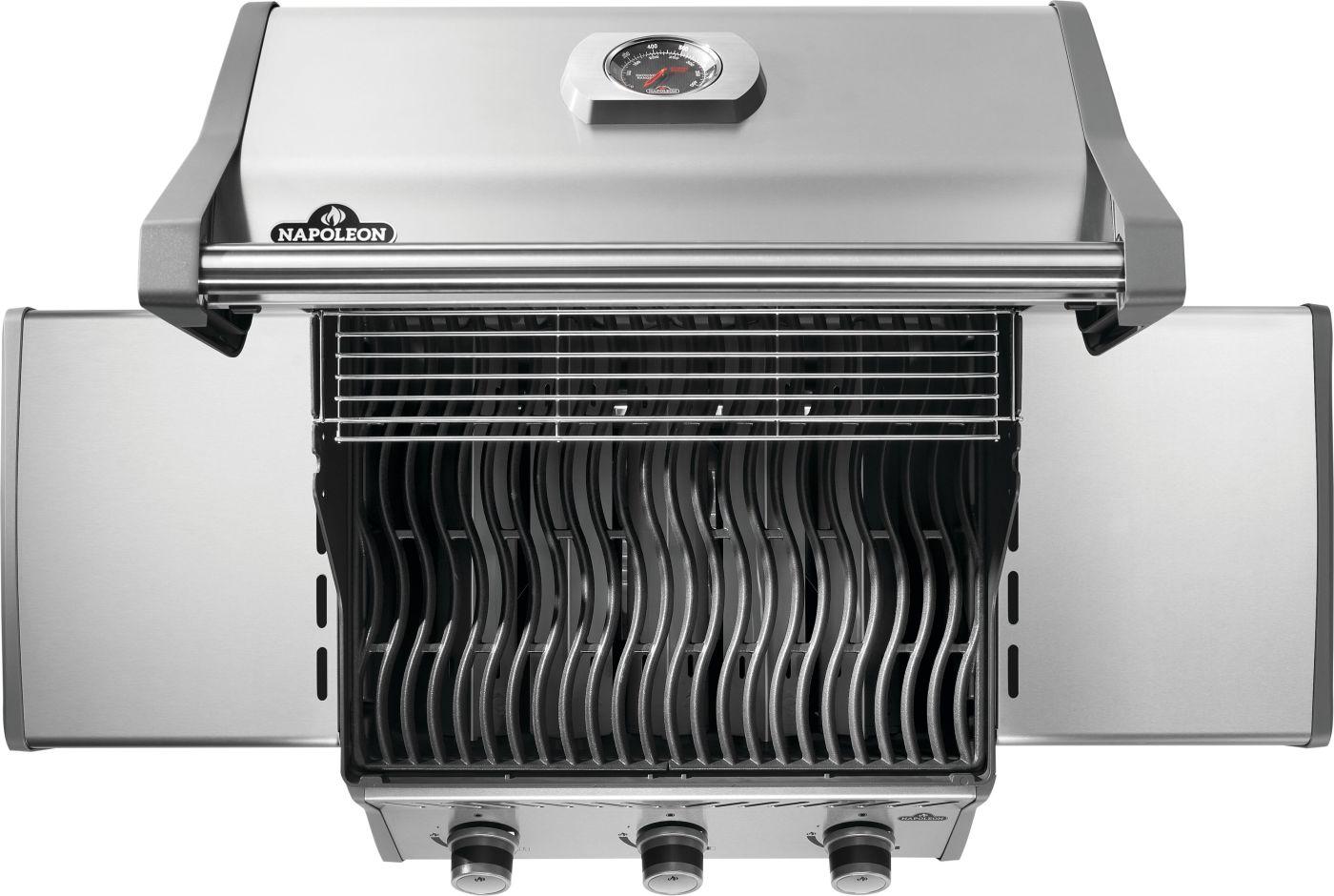 NAPOLEON BBQ R425PSS2 Napoleon BBQ Rogue 425 Gas Grill , Propane, Stainless Steel