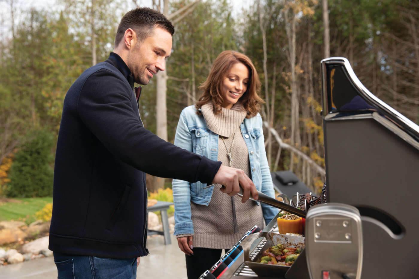NAPOLEON BBQ PRO665RSIBPSS3 Prestige Pro 665 Rsib Infrared Rear & Side Burners Stainless Steel ...