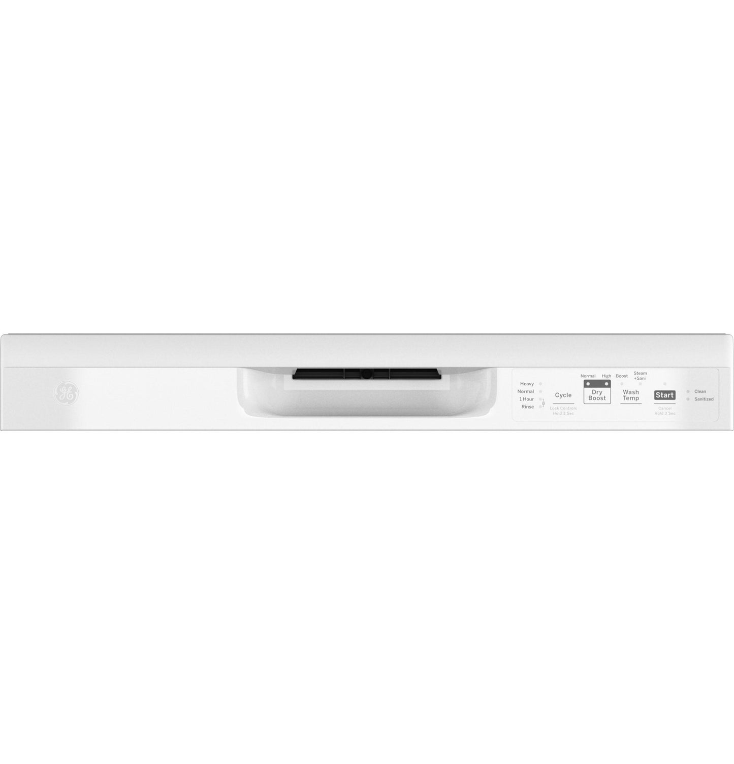 GE APPLIANCES GDF535PGRWW Ge Dishwasher With Front Controls