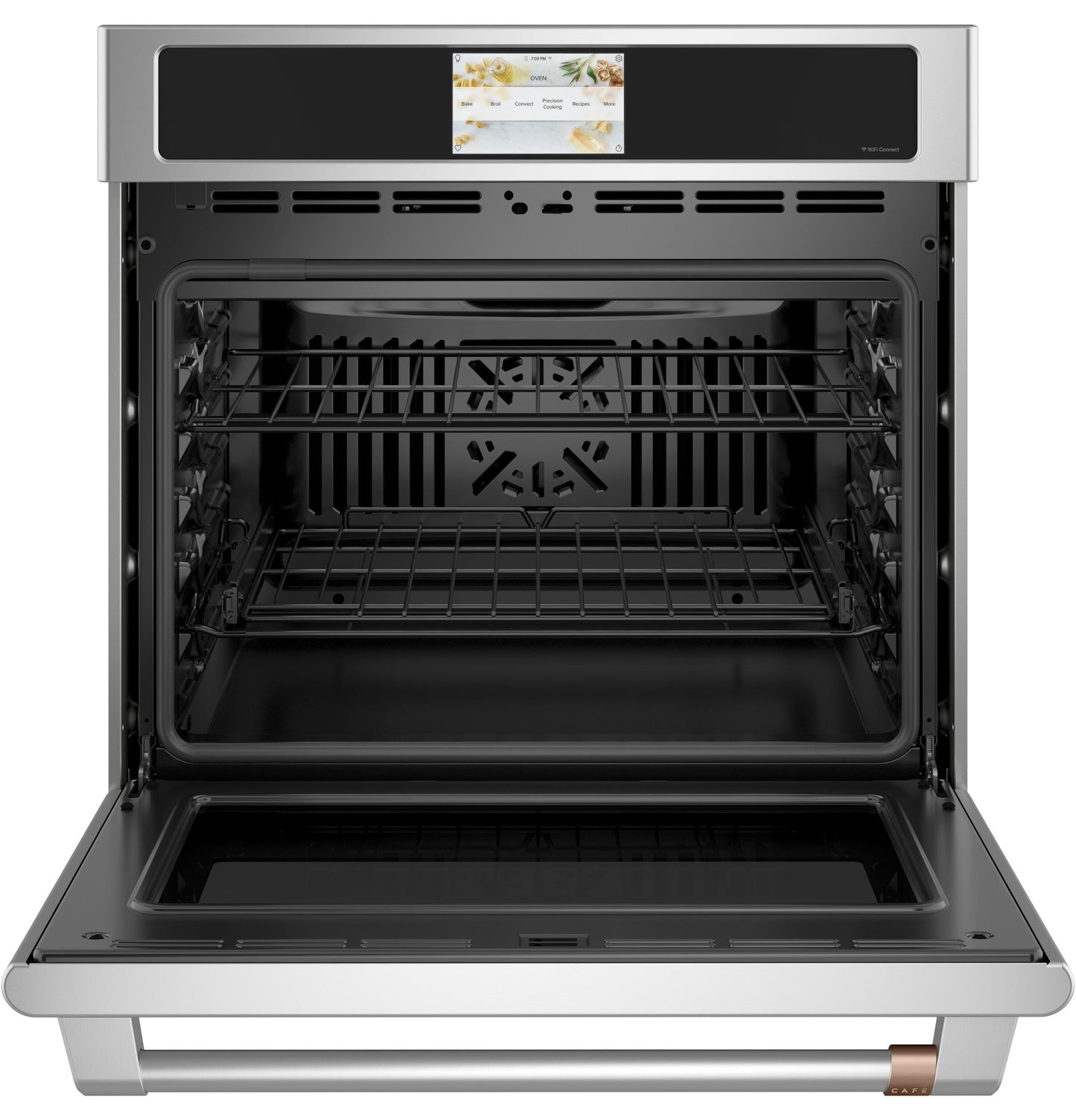 CAFE CTS70DP2NS1 Cafe Cafe 30"" Built-in Convection Single Wall Oven
