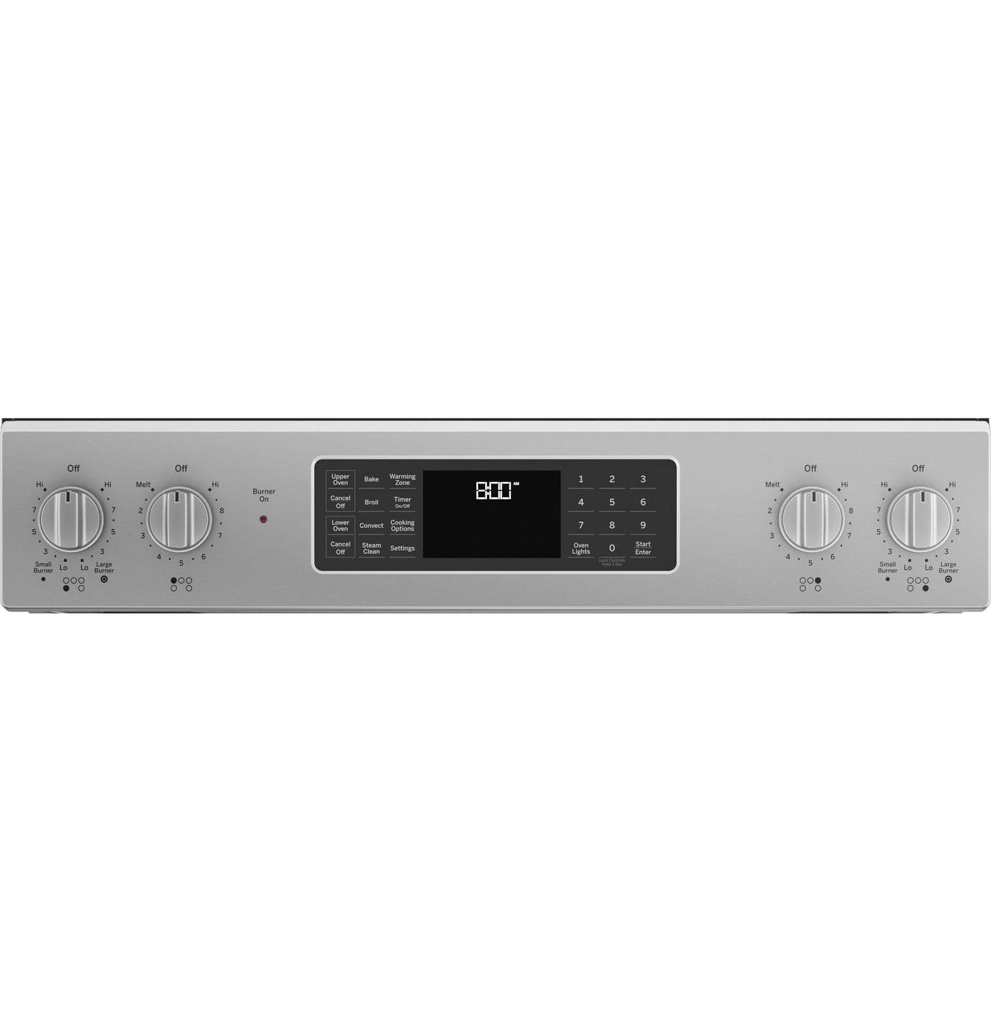 GE APPLIANCES JSS86SPSS Ge 30"" Slide-in Electric Convection Double Oven Range