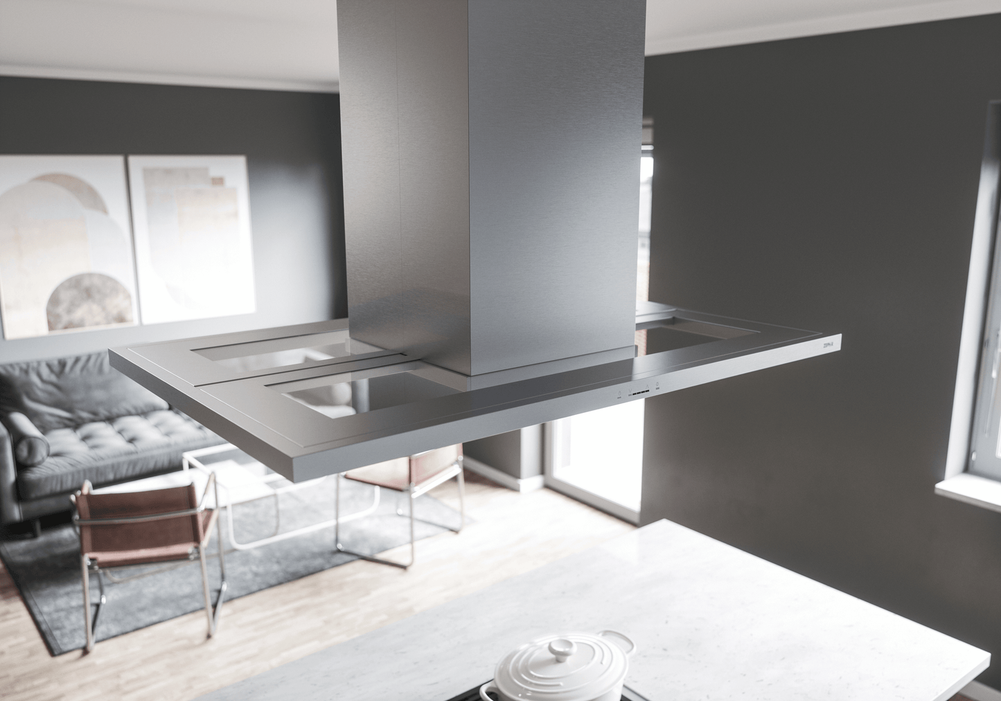 ZEPHYR ZMDM90BS Zephyr 36"" Modena Island