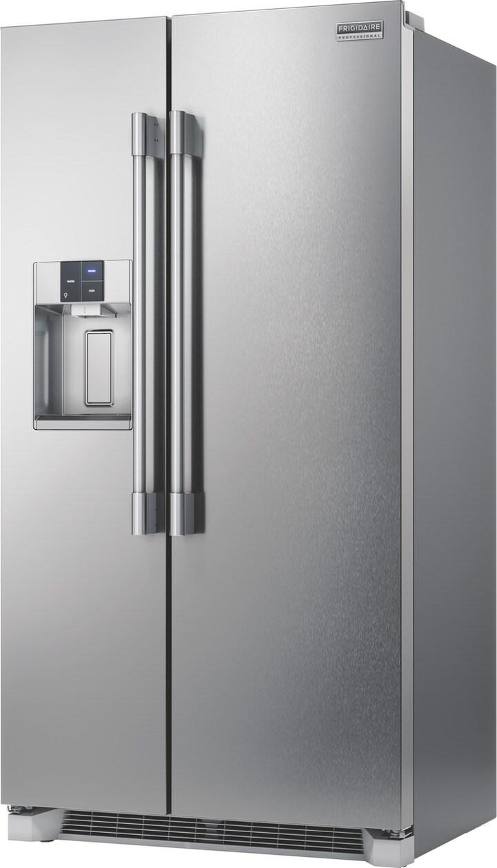 FRIGIDAIRE PRSC2222AF Frigidaire Professional 22.3 Cu. Ft. 36"" Counter Depth Side By SIDE...