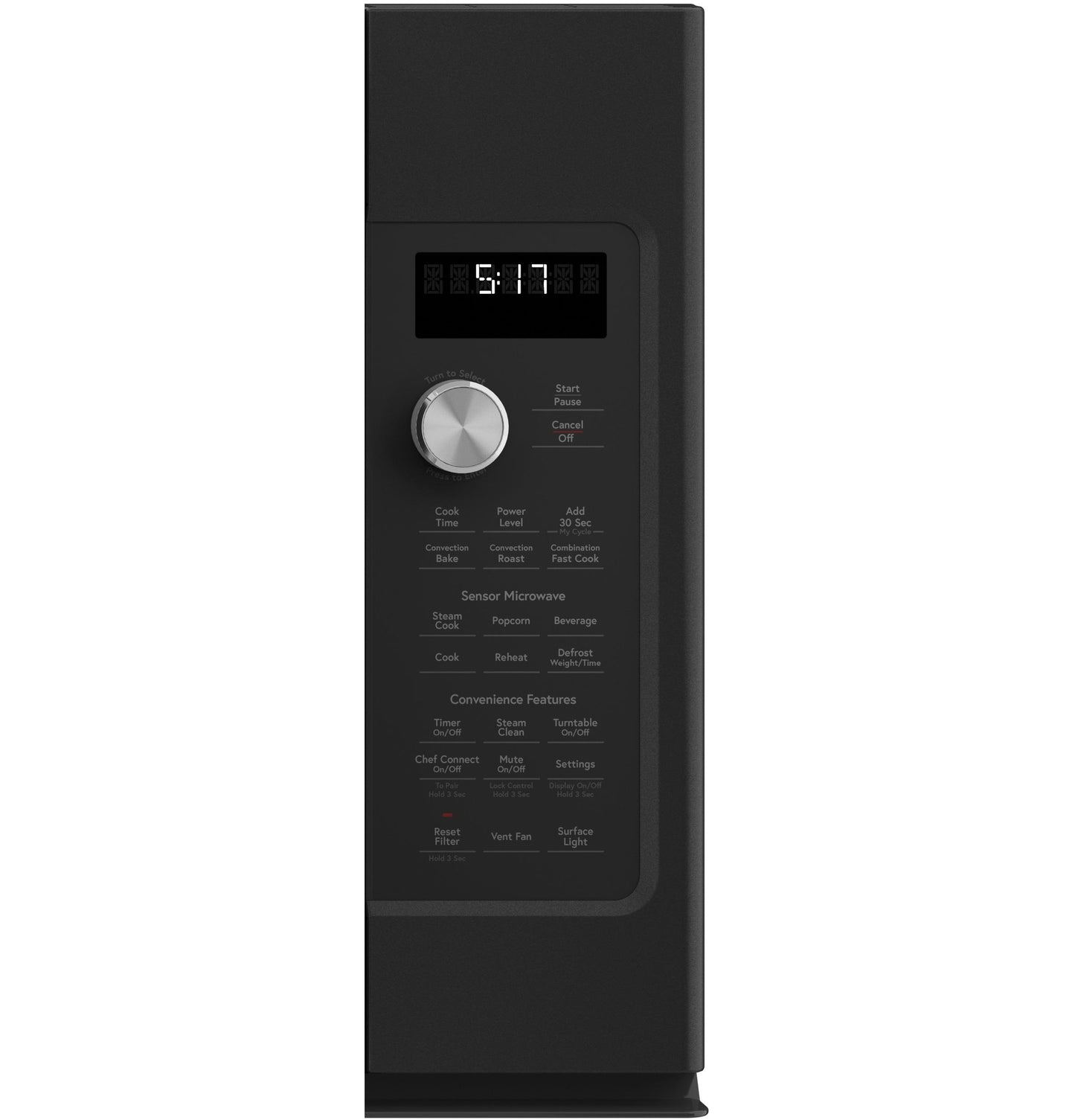 CAFE CVM517P3RD1 Cafe 1.7 Cu. Ft. Convection Over-the-range Microwave Oven