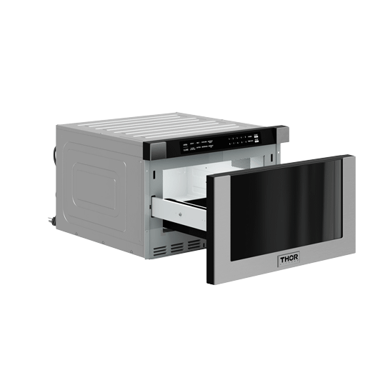 THOR KITCHEN TMD2402 Thor Kitchen 24-inch Built-in Microwave Drawer: Tmd2402