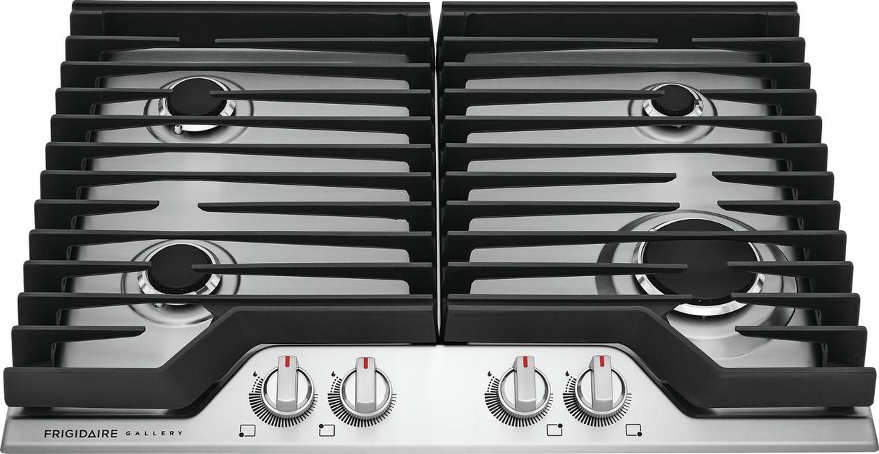 FRIGIDAIRE GCCG3046AS Frigidaire Gallery 30"" Gas Cooktop