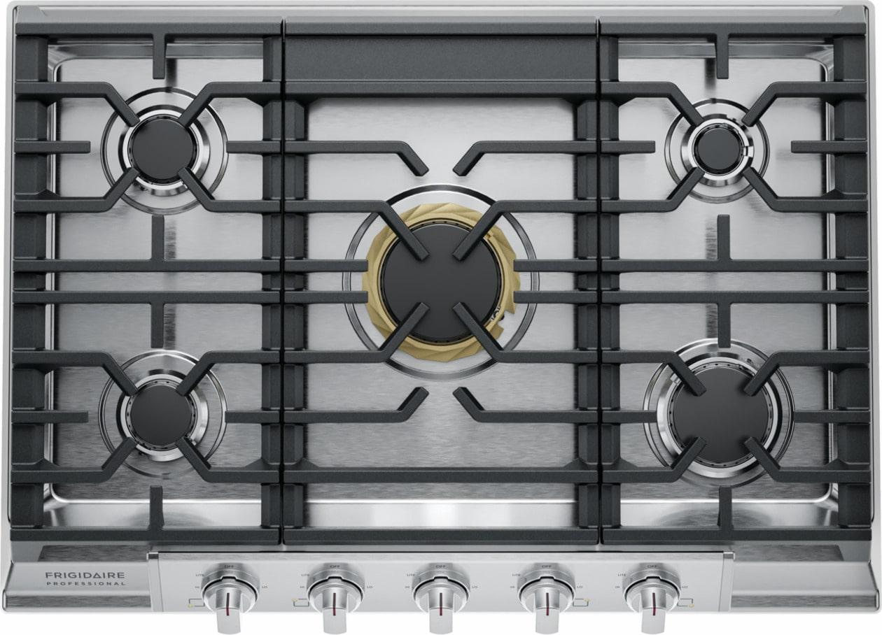 FRIGIDAIRE PCCG3080AS Frigidaire Professional 30"" Gas Cooktop