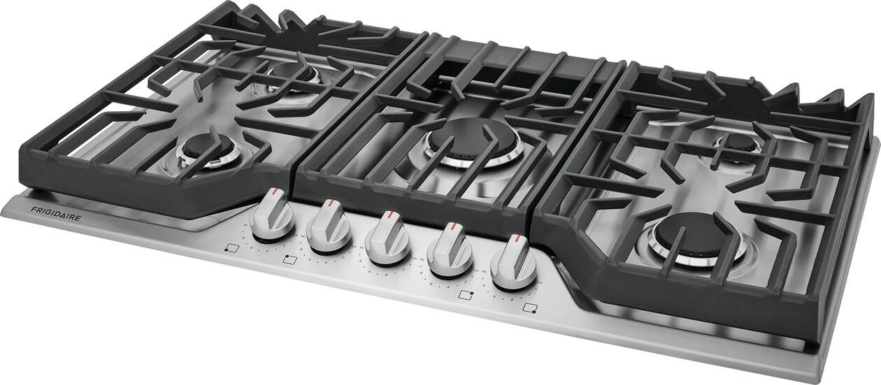 FRIGIDAIRE FCCG3627AS Frigidaire 36"" Gas Cooktop