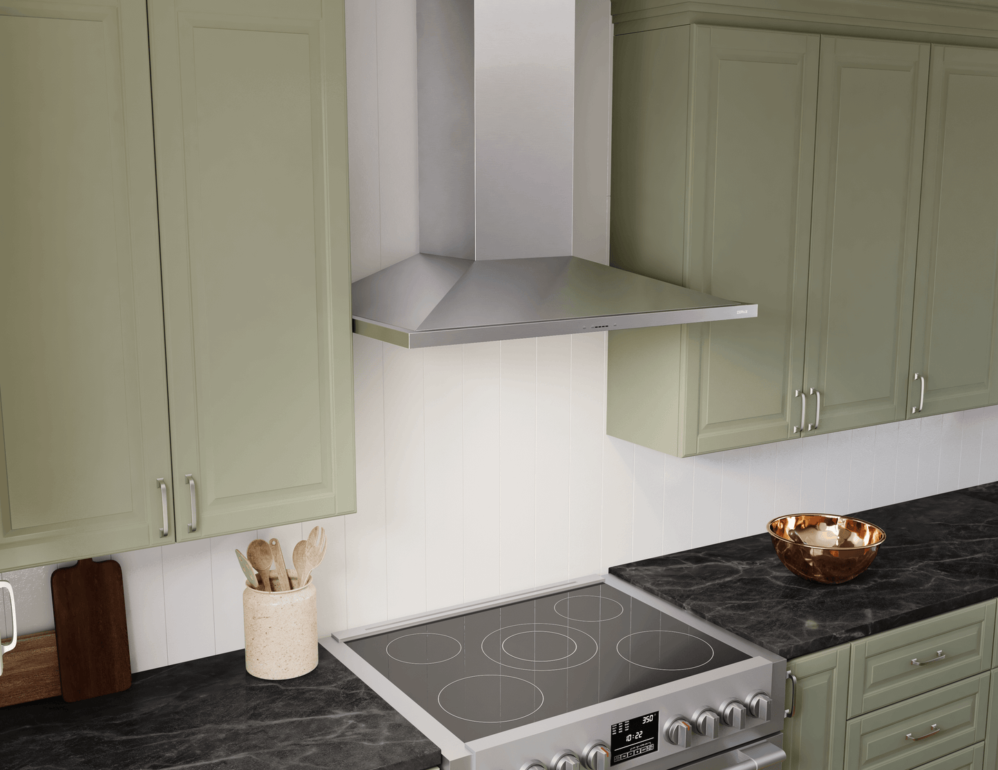 ZEPHYR ZANM90DS Zephyr 36"" Anzio Wall