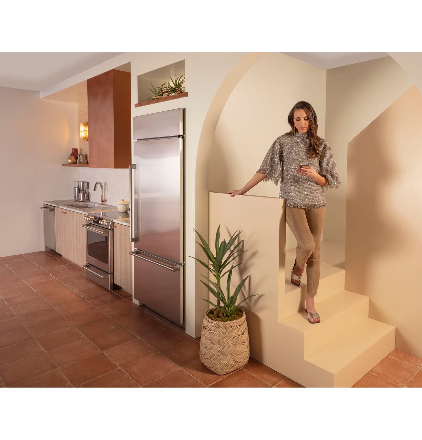 GE APPLIANCES UVC9300SLSS 30"" Wifi Enabled Designer Custom Insert W/ Dimmable LED Lighting