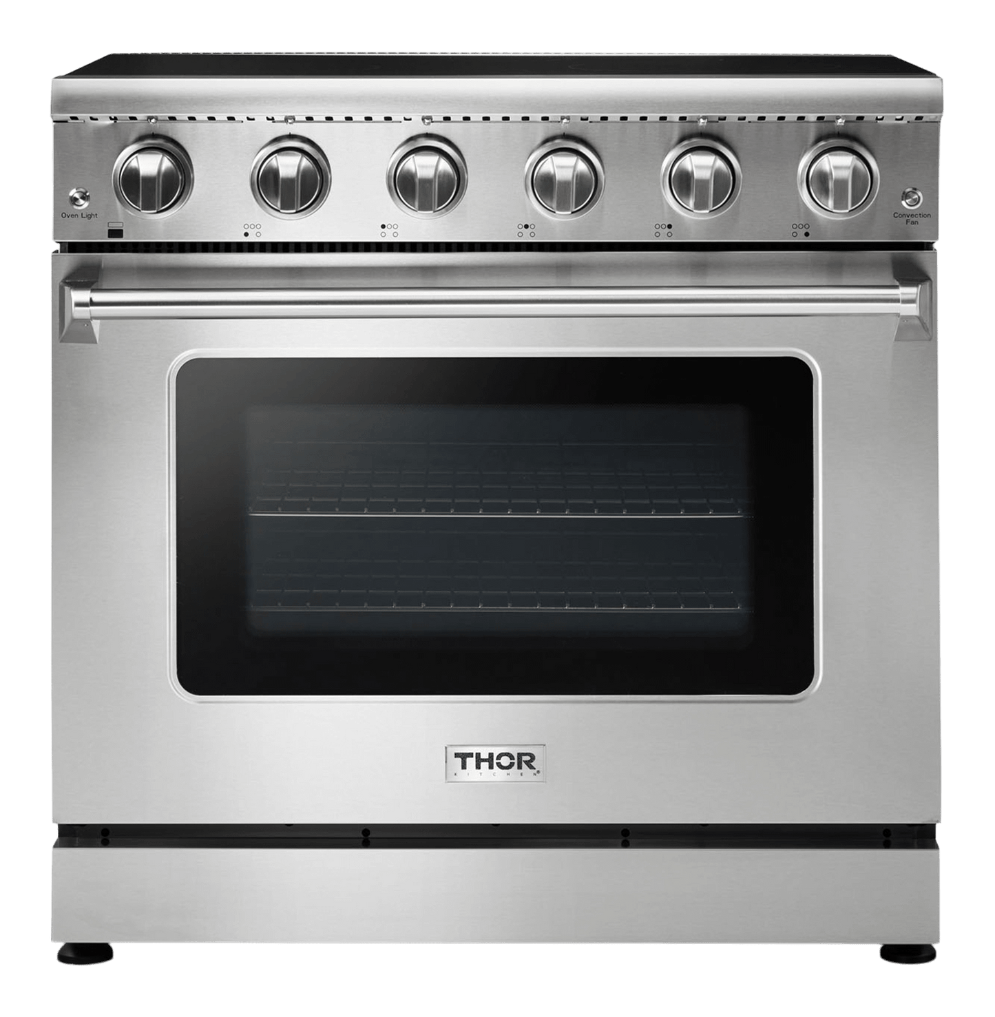 THOR KITCHEN HRE3601 Thor Kitchen 36 Inch Professional Electric Range
