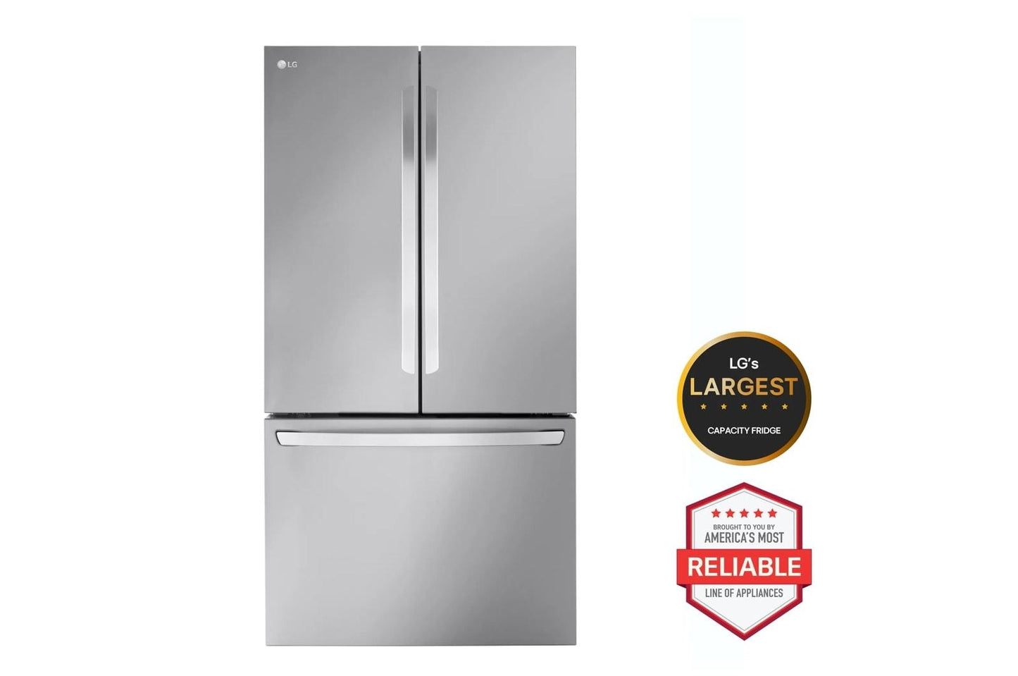 LG LRFLS3206S LG 32 Cu. Ft. Smart Standard-depth Max French Door Refrigerator