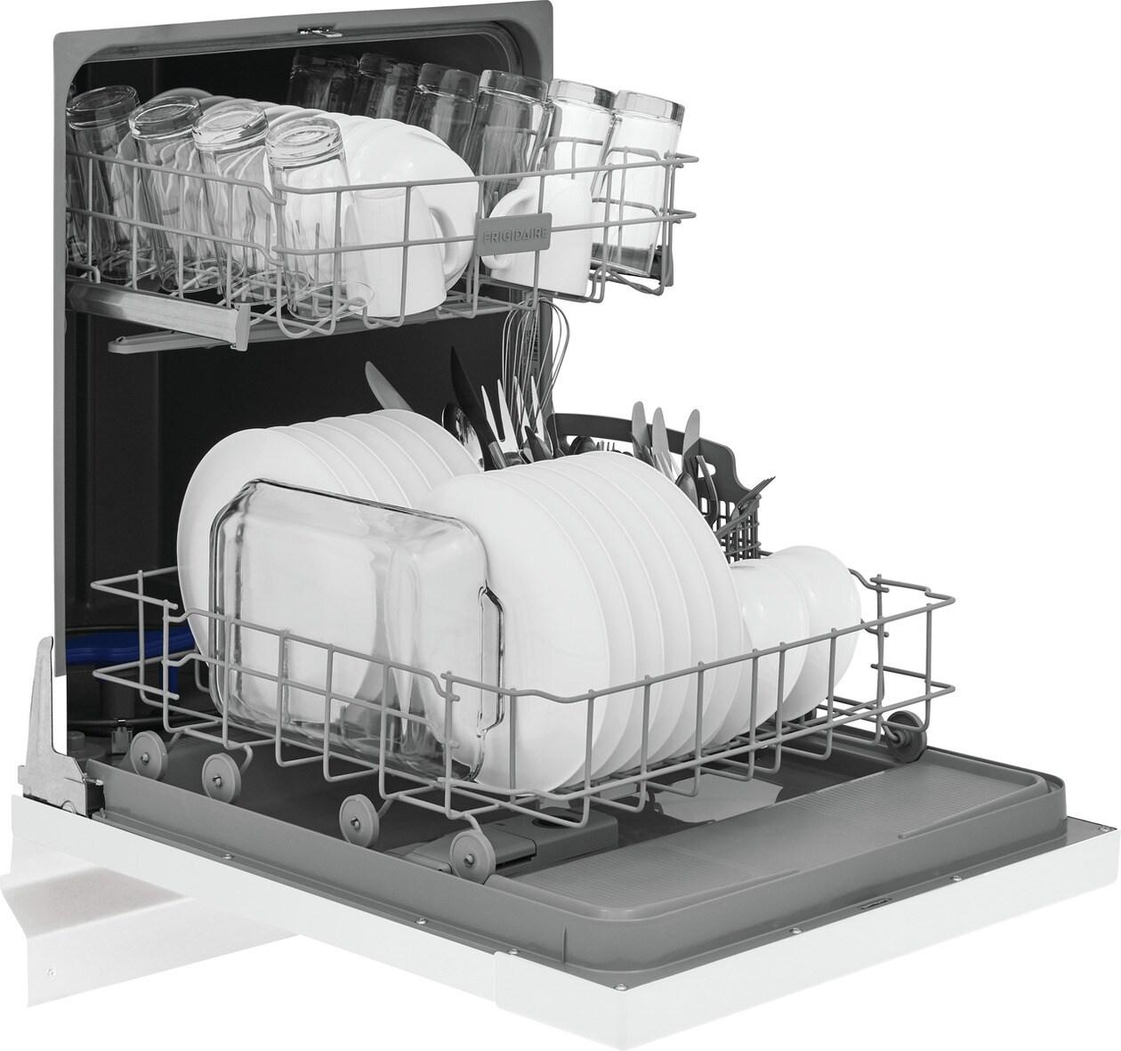 FRIGIDAIRE FDPC4221AW Frigidaire 24'' Built-in Dishwasher