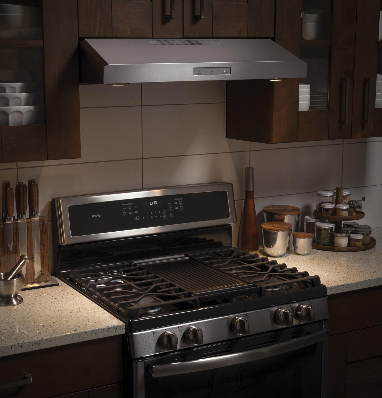 GE APPLIANCES PVX7300SJSS GE Profile Series 30"" Under the Cabinet Hood