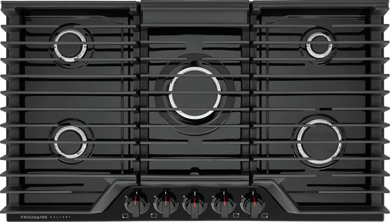 FRIGIDAIRE GCCG3648AB Frigidaire Gallery 36"" Gas Cooktop