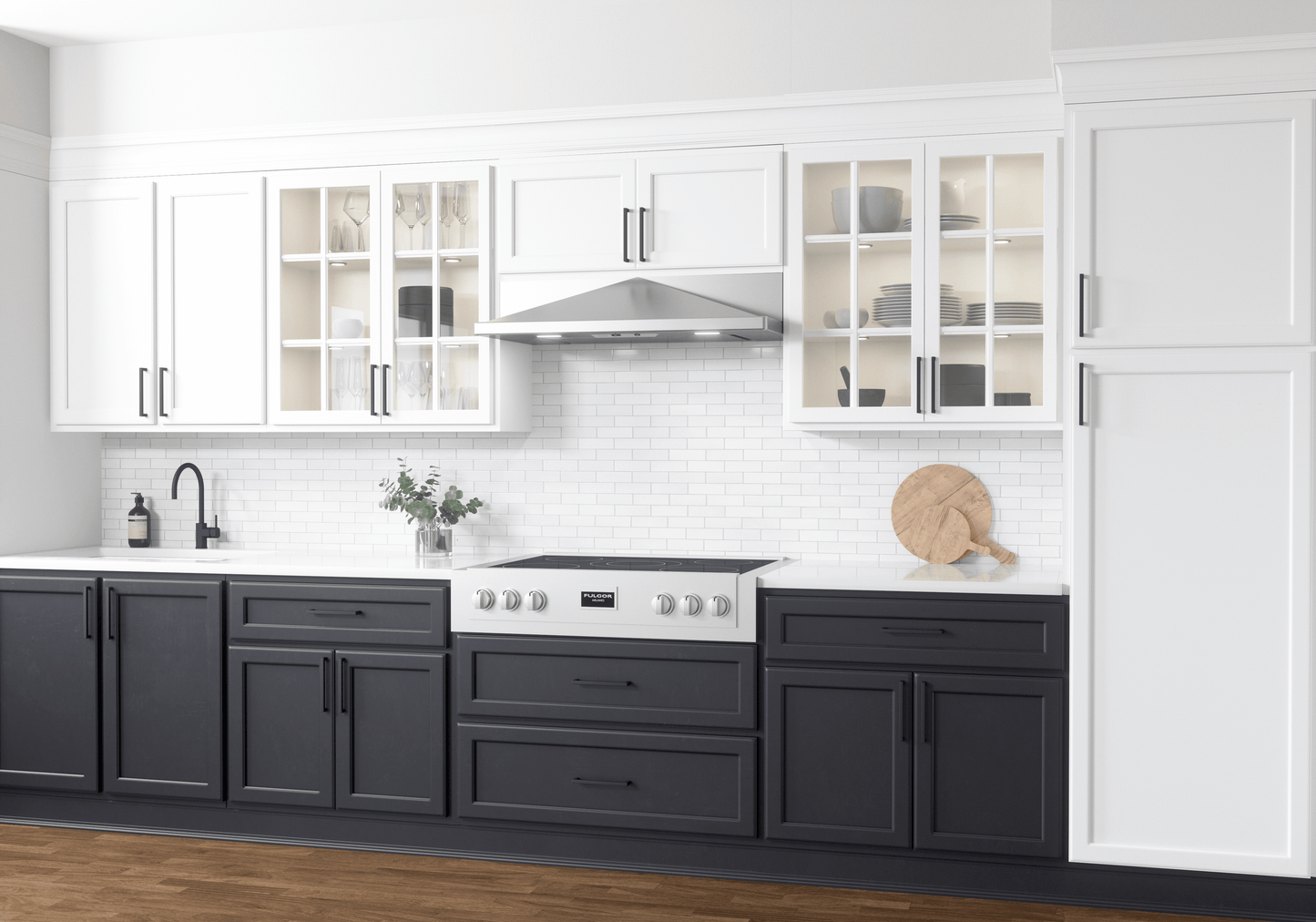 ZEPHYR ZPYE36BS Zephyr 36"" Pyramid Under-cabinet