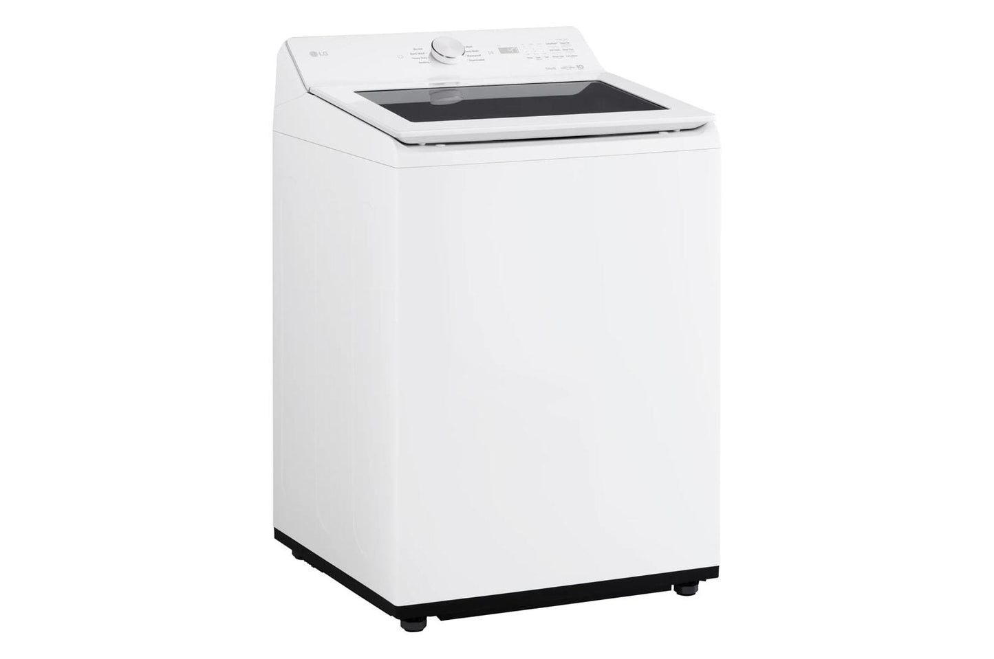 LG WT8205CW 4.8 Cu. Ft. MEGA Capacity Smart Top Load Washer With 4-way AGITA...