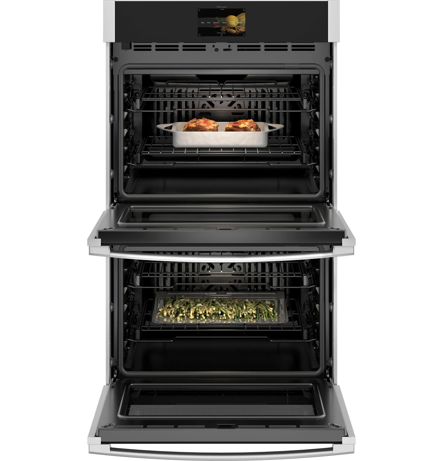 GE APPLIANCES PTD9000SNSS GE Profile 30"" Smart Built-in Convection Double Wall Oven
