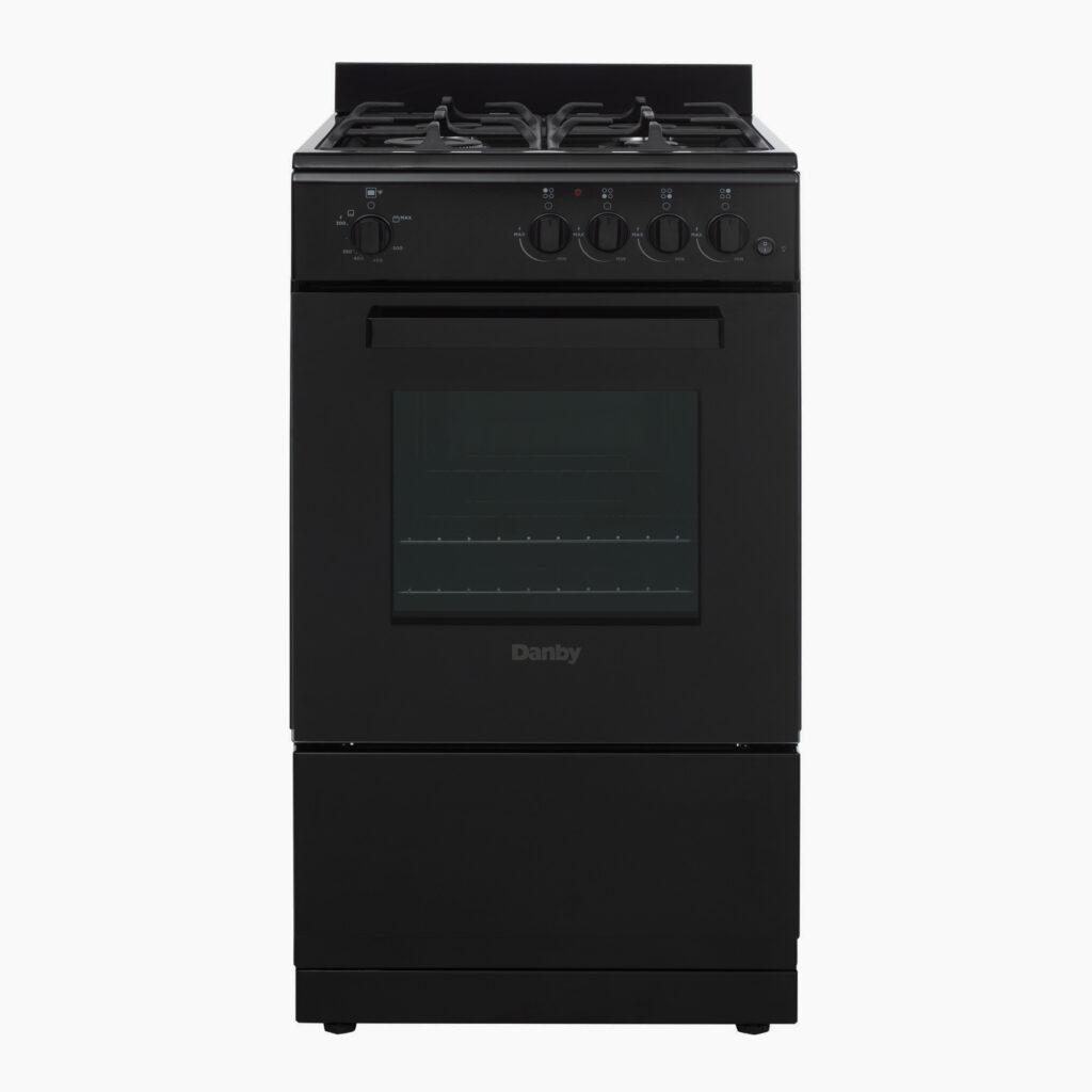 DANBY DR20V1BGLP Danby 20"" Wide Gas Range In Black