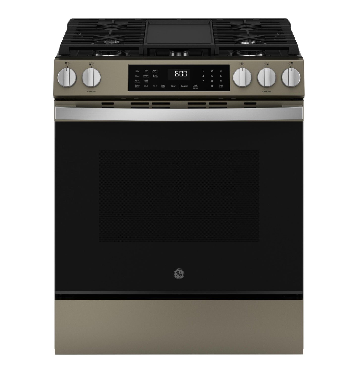 GE APPLIANCES GGS600AVES Ge 30"" Slide-in Front-control Convection Gas Range With No PREHE...